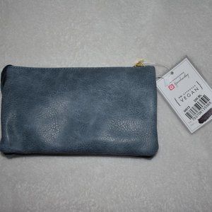 NWT Jen & Co Handbag/clutch Vegan